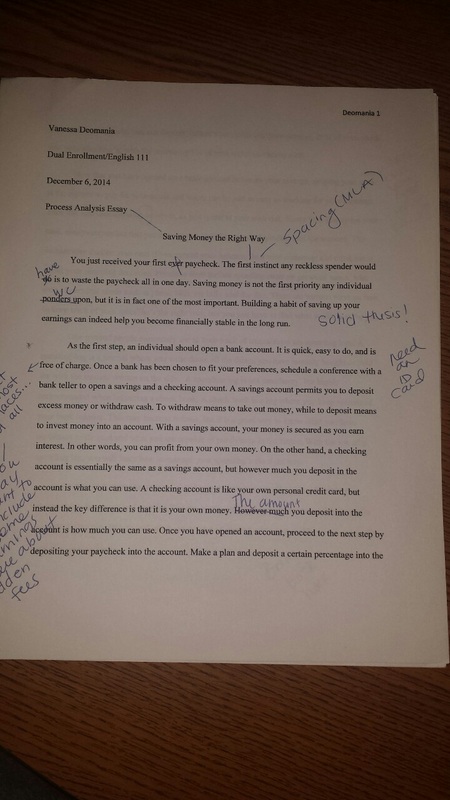 Tips for writing psychology research paper